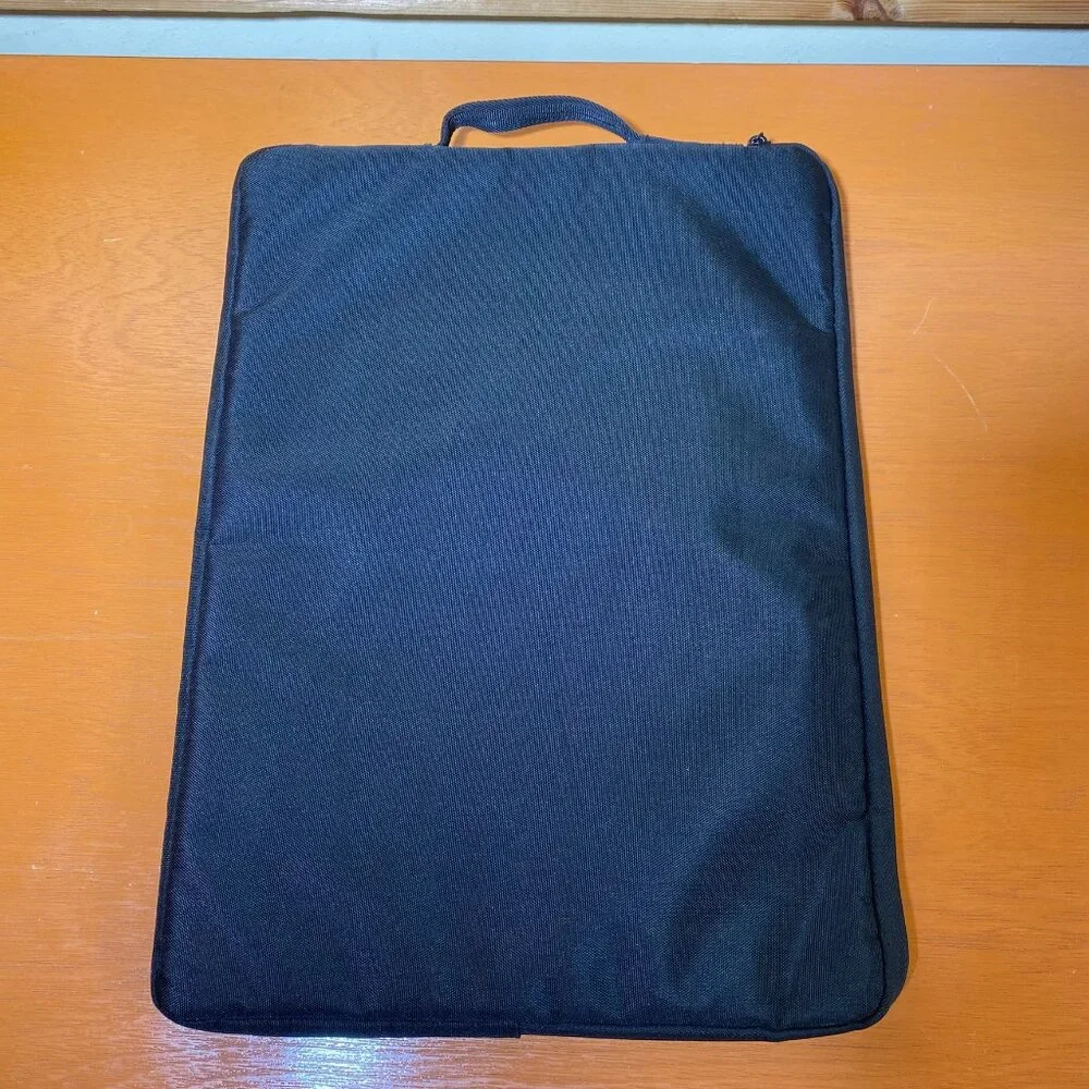 KIZUNA Laptop Sleeve 17 Inch Water-Resistant Computer Case Hand Bag for 15